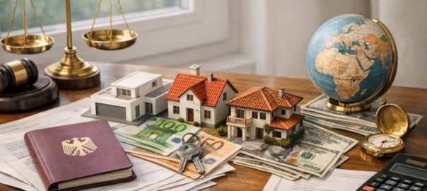 Erbrecht und Steuern: Grenzüberschreitende Vermögensregelung für Deutsche