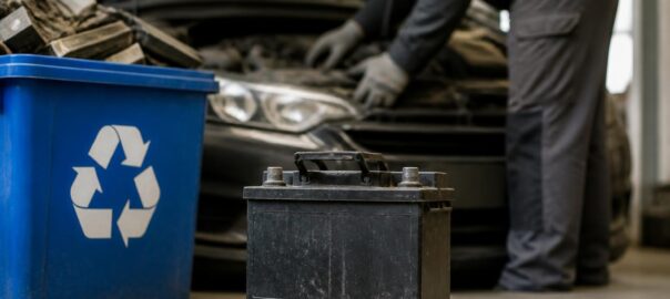 Altbatterien im Auto: Rückgabepflicht laut Batteriegesetz erklärt